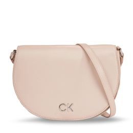 Снимка на Дамска чанта Calvin Klein Ck Daily Saddle Bag_Pearlized K60K611883 Сив
