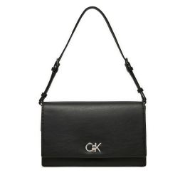 Снимка на Дамска чанта Calvin Klein Ck Elongated Shoulder Bag K60K612807 Черен