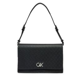 Снимка на Дамска чанта Calvin Klein Ck Elongated Shoulder Bag_Mono K60K613139 Черен