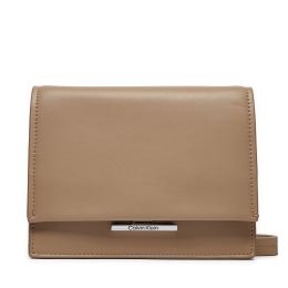 Снимка на Дамска чанта Calvin Klein Ck Linear Crossbody K60K612115 Бежов