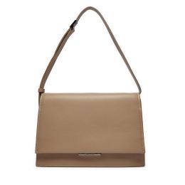 Снимка на Дамска чанта Calvin Klein Ck Linear Shoulder Bag K60K612158 Бежов