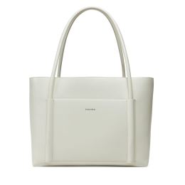 Снимка на Дамска чанта Calvin Klein Ck Linn Medium Shopper K60K613110 Бял