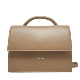 Снимка на Дамска чанта Calvin Klein Ck Linn Top Handle Crossbody K60K613162 Бежов