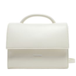 Снимка на Дамска чанта Calvin Klein Ck Linn Top Handle Crossbody K60K613162 Екрю