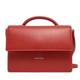 Снимка на Дамска чанта Calvin Klein Ck Linn Top Handle Crossbody K60K613162 Червен