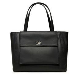Снимка на Дамска чанта Calvin Klein Ck Medium Shopper K60K612811 Черен