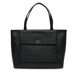 Снимка на Дамска чанта Calvin Klein Ck Medium Shopper_Tex K60K613178 Черен