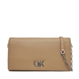 Снимка на Дамска чанта Calvin Klein Ck Mini Chain Bag K60K612806 Бежов