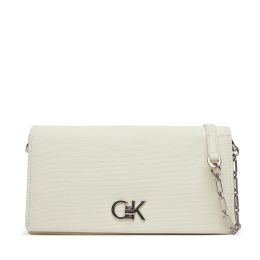 Снимка на Дамска чанта Calvin Klein Ck Mini Chain Bag_Tex K60K613180 Бял