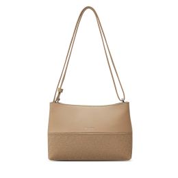Снимка на Дамска чанта Calvin Klein Ck Mixmedia Convertible Bag_Mono K60K613170 Бежов