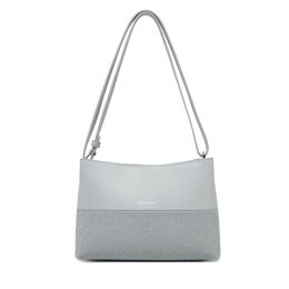 Снимка на Дамска чанта Calvin Klein Ck Mixmedia Convertible Bag_Mono K60K613170 Сив