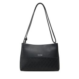 Снимка на Дамска чанта Calvin Klein Ck Mixmedia Convertible Bag_Mono K60K613170 Черен