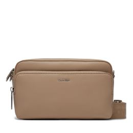 Снимка на Дамска чанта Calvin Klein Ck Must Camera Bag W/Pckt Lg K60K608410 Бежов