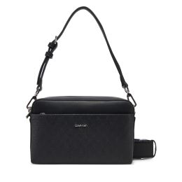 Снимка на Дамска чанта Calvin Klein Ck Must Conv Camera Bag_Mono K60K613021 Черен