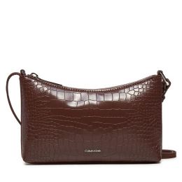 Снимка на Дамска чанта Calvin Klein Ck Must Conv K60K612695 Кафяв