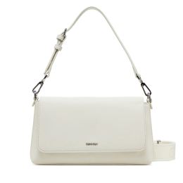 Снимка на Дамска чанта Calvin Klein Ck Must Convertible Shoulder Bag K60K612902 Екрю