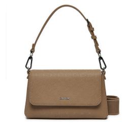 Снимка на Дамска чанта Calvin Klein Ck Must Dbl Strap Mini Bag_Mono K60K613088 Кафяв