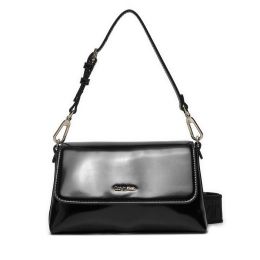 Снимка на Дамска чанта Calvin Klein Ck Must Dbl Strap Mini Bag_Shiny K60K612772 Черен