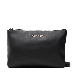 Снимка на Дамска чанта Calvin Klein Ck Must Ew Dbl Cpt Xbody K60K608409 Черен