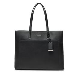 Снимка на Дамска чанта Calvin Klein Ck Must Medium Shopper_Caviar K60K613086 Черен