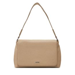 Снимка на Дамска чанта Calvin Klein Ck Must Satchel_Mono K60K613181 Бежов