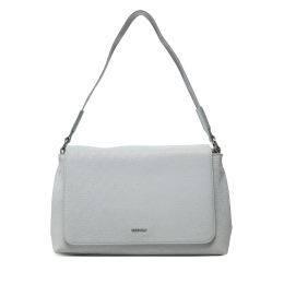 Снимка на Дамска чанта Calvin Klein Ck Must Satchel_Mono K60K613181 Сив