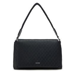 Снимка на Дамска чанта Calvin Klein Ck Must Satchel_Mono K60K613181 Черен