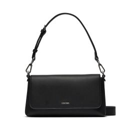 Снимка на Дамска чанта Calvin Klein Ck Must Shoulder Bag K60K611364 Черен