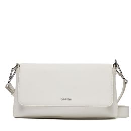Снимка на Дамска чанта Calvin Klein Ck Must Shoulder Bag K60K611928 Бял