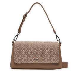 Снимка на Дамска чанта Calvin Klein Ck Must Shoulder Bag K60K612646 Кафяв