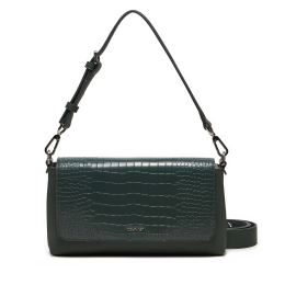 Снимка на Дамска чанта Calvin Klein Ck Must Shoulder Bag_Croco K60K612111 Зелен