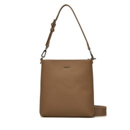 Снимка на Дамска чанта Calvin Klein Ck Must Small Bucket_Caviar K60K613129 Кафяв