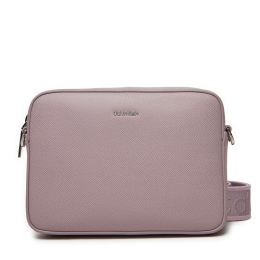 Снимка на Дамска чанта Calvin Klein Ck Must Small Camera Bag_Caviar K60K613084 Виолетов
