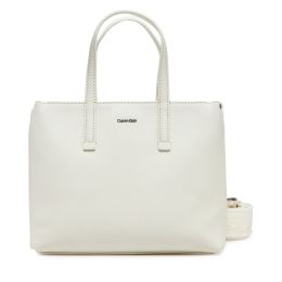 Снимка на Дамска чанта Calvin Klein Ck Must Small Tote K60K612904 Екрю