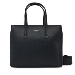 Снимка на Дамска чанта Calvin Klein Ck Must Small Tote_Mono K60K613023 Черен