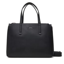 Снимка на Дамска чанта Calvin Klein Ck Must Tote Md LV04F3098G Черен