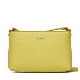 Снимка на Дамска чанта Calvin Klein Ck Must Xbody Md K60K610927 Жълт