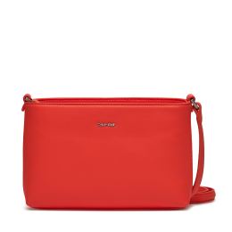 Снимка на Дамска чанта Calvin Klein Ck Must Xbody Md K60K610927 Оранжев