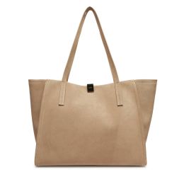 Снимка на Дамска чанта Calvin Klein Ck Narrate Shopper_Suede K60K612983 Бежов
