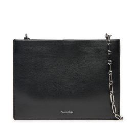 Снимка на Дамска чанта Calvin Klein Ck Night Square Crossbody K60K612794 Черен