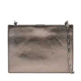 Снимка на Дамска чанта Calvin Klein Ck Night Square Crossbody_Shiny K60K612793 Сребрист