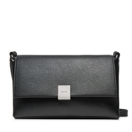 Снимка на Дамска чанта Calvin Klein Ck Plaque Medium Shoulder Bag K60K612783 Черен