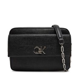 Снимка на Дамска чанта Calvin Klein Ck Pocket Camera Bag_Tex K60K613239 Черен