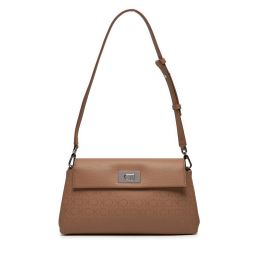 Снимка на Дамска чанта Calvin Klein Ck Push Shoulder Bag K60K612143 Кафяв