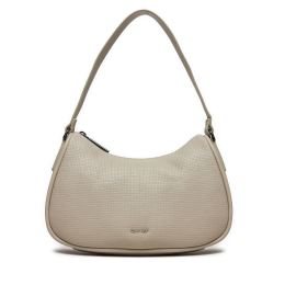 Снимка на Дамска чанта Calvin Klein Ck Refine Shoulder Bag Braid K60K612132 Сив