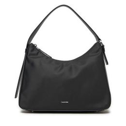 Снимка на Дамска чанта Calvin Klein Ck Sense Md Shoulder Bag_Nylon K60K612797 Черен