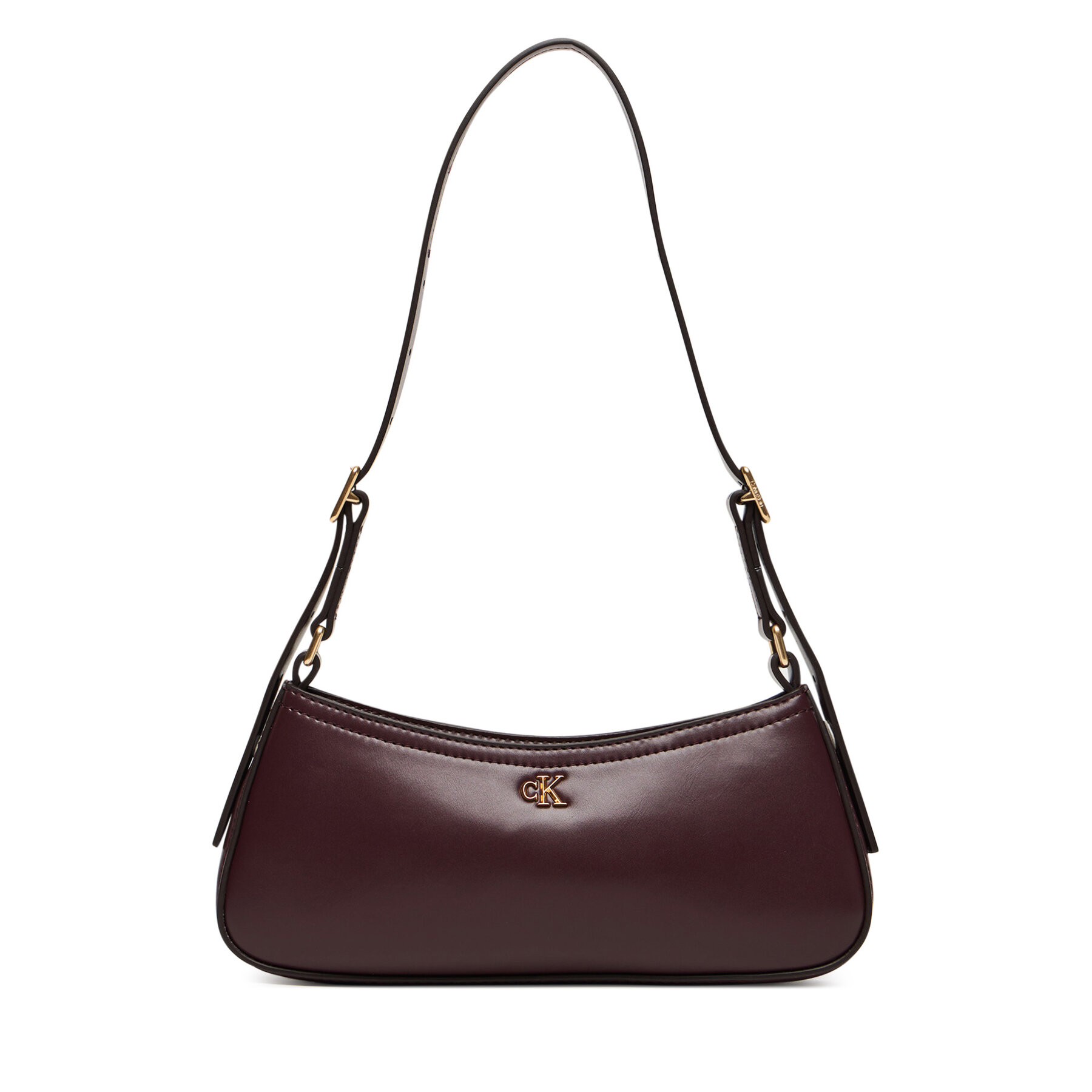 Снимка на Дамска чанта Calvin Klein Ck Small Shoulder Bag LV04F3170G Бордо