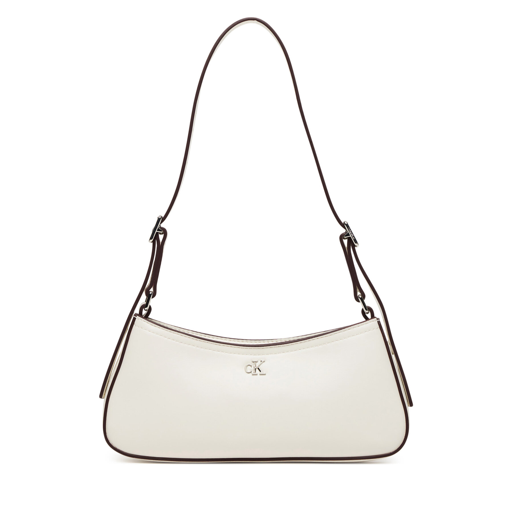 Снимка на Дамска чанта Calvin Klein Ck Small Shoulder Bag LV04F3170G Бял