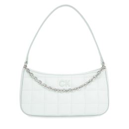 Снимка на Дамска чанта Calvin Klein Ck Square Quilt K60K612017 Зелен