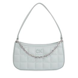 Снимка на Дамска чанта Calvin Klein Ck Square Quilt K60K612017 Сив